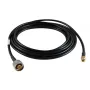 Kabel koncentryczny ALLNET ANT-CAB-LMR195-SMAM-NM-1000 10 m SMA Męski N-Type Męski