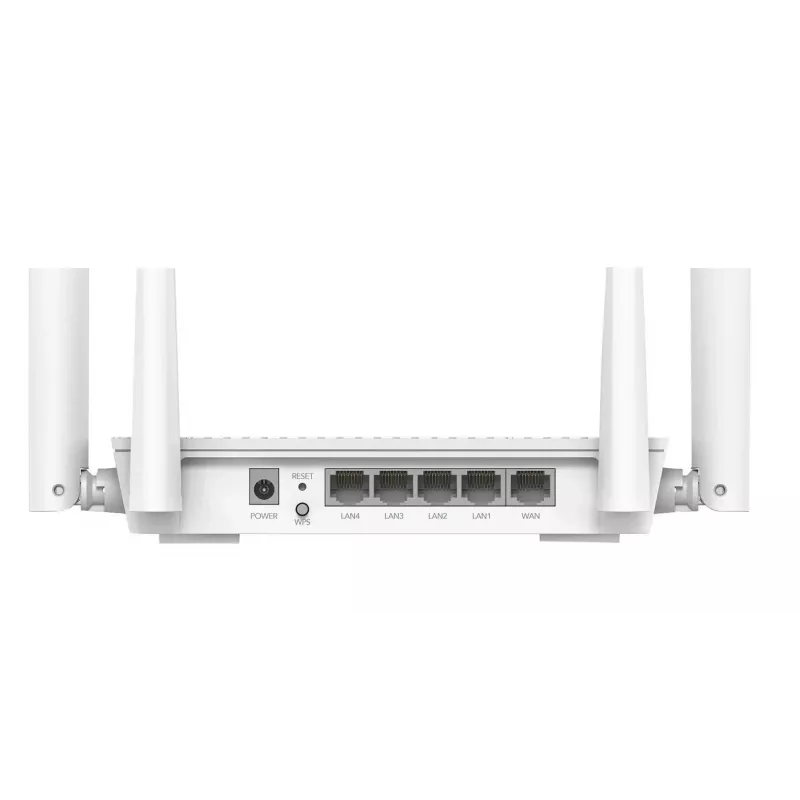Router bezprzewodowy Cudy AX3000 (Wi‑Fi 6 Dual‑band 2.4/5 GHz, Gigabit Ethernet, 4x LAN, 2402+574 Mb/s)