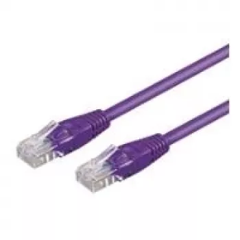 Kabel sieciowy Goobay 7 m RJ-45 fioletowy Cat6