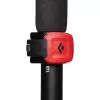 Kijki trekkingowe Pursuit FLZ M/L, Fitness Device czarny/czerwony, 1 para, 125-140 cm