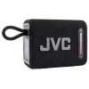 Głośnik przenośny JVC XS-E114B, wodoodporny IPX6, Bluetooth 5.3, 5 W RMS, bateria 2000 mAh, radio FM, TWS, czarny