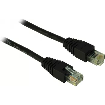 Inter-Tech AC LAN-kabel CAT5 UTP, 15,0 m, czarny