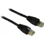 Inter-Tech AC LAN-kabel CAT5 UTP, 15,0 m, czarny