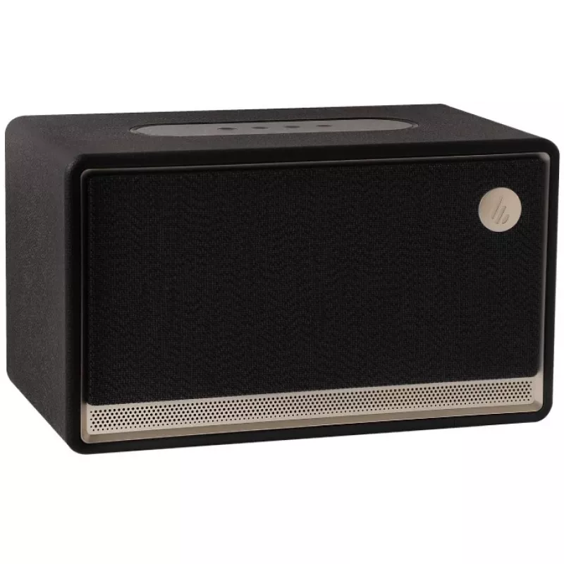 Głośnik imprezowy Edifier ES300 Czarny — 2-drożny, 60 W RMS, Bluetooth LDAC/SBC, USB-A, pokrętło głośności