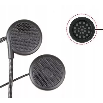 Headset FREEDCONN L1M motocyklowy interkom Czarny