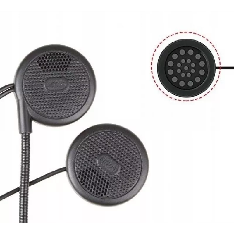 Headset FREEDCONN L1M motocyklowy interkom Czarny
