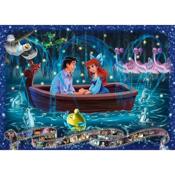 1000-elementowe puzzle Ravensburger Disney Collector's Edition Ariel – 1000 szt., format standardowy