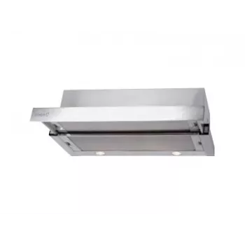 CATA | Okap | TF 2003 Duralum 600 | Klasa efektywności energetycznej C | Teleskopowy | Szerokość 60 cm | 390 m³/h | Sterowanie mechaniczne | Stal nierdzewna | LED