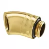 Barrow 45° Rotatable Adapter G1/4 inch Male to G1/4 inch Female TDWT45-B01 GO Gold