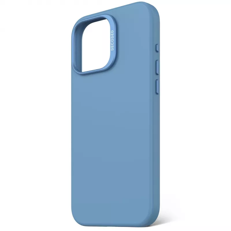 Decoded Silicone Case Cover Apple iPhone 16 Pro Max 17.5 cm niebieski