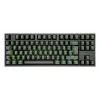 GENESIS Thor 404 TKL klawiatura Gaming USB QWERTZ niemiecki Czarny