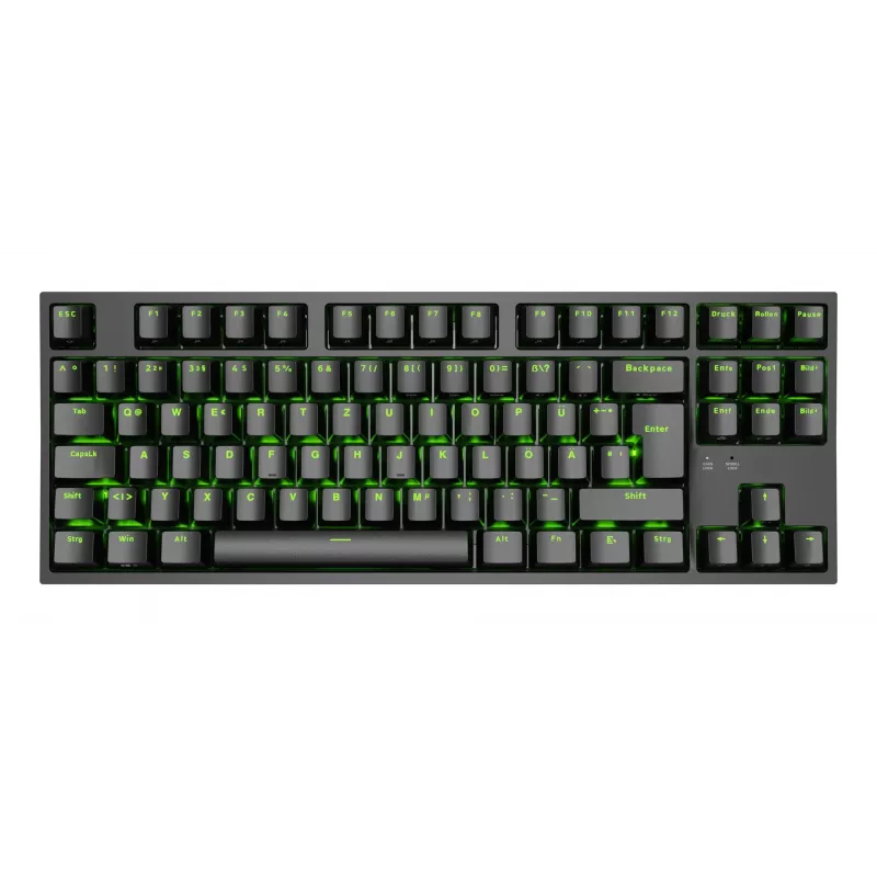 GENESIS Thor 404 TKL klawiatura Gaming USB QWERTZ niemiecki Czarny