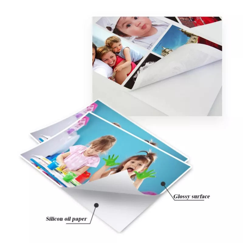 Błyszczący papier fotograficzny ColorWay A4 135 g/m² 50 arkuszy