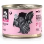 Uzupełniająca mokra karma dla kota 3coty TURKEY Cheers! puszka 160 g — monobiałkowa, dla dorosłych kotów, bez glutenu i cukru