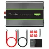 Qoltec Monolith zasilacz/przetwornica samochodowa 4000 W Czarny