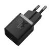 Baseus P10110902113-01 USB-C GaN5 mini 30W ładowarka sieciowa Czarny