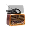Radio analogowe BLOW RA10 AM/FM solar 77-540 — odbiornik AM/FM z panelem słonecznym i zasilaniem bateryjnym