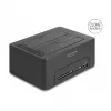 Stacja dokująca DeLOCK USB Dual dla 2 x SATA HDD SSD z funkcją klonowania i czytnikiem kart