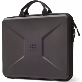 Etui na laptop UAG Shock Sleeve Civilian dla 13–14 cali MacBook, czarne — ochronna osłona neoprenowa