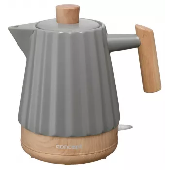 Czajnik elektryczny ceramiczny Concept RK0092 1,5 l Ciemnoszary