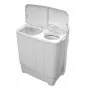 Pralka półautomatyczna Ravanson XPB-800 — pojemność 7,5 kg, 1400 obr./min, ładowana od góry, biała