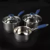 Zestaw garnków Russell Hobbs RH01178EU 3-częściowy, niebieski