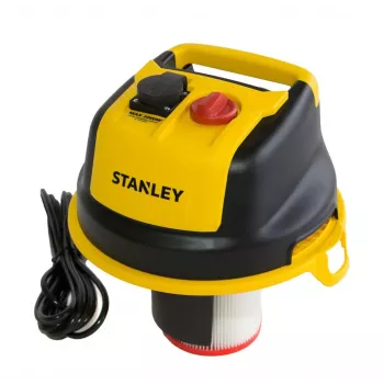 Odkurzacz przemysłowy STANLEY SXVC20PTE, 1200 W, 20 L na mokro i sucho, wąż 3 m, kabel 2,5 m, 17 kPa