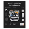 Torba na kable Inateck AB03010 — organizer 27 × 15,8 × 11 cm, czarna