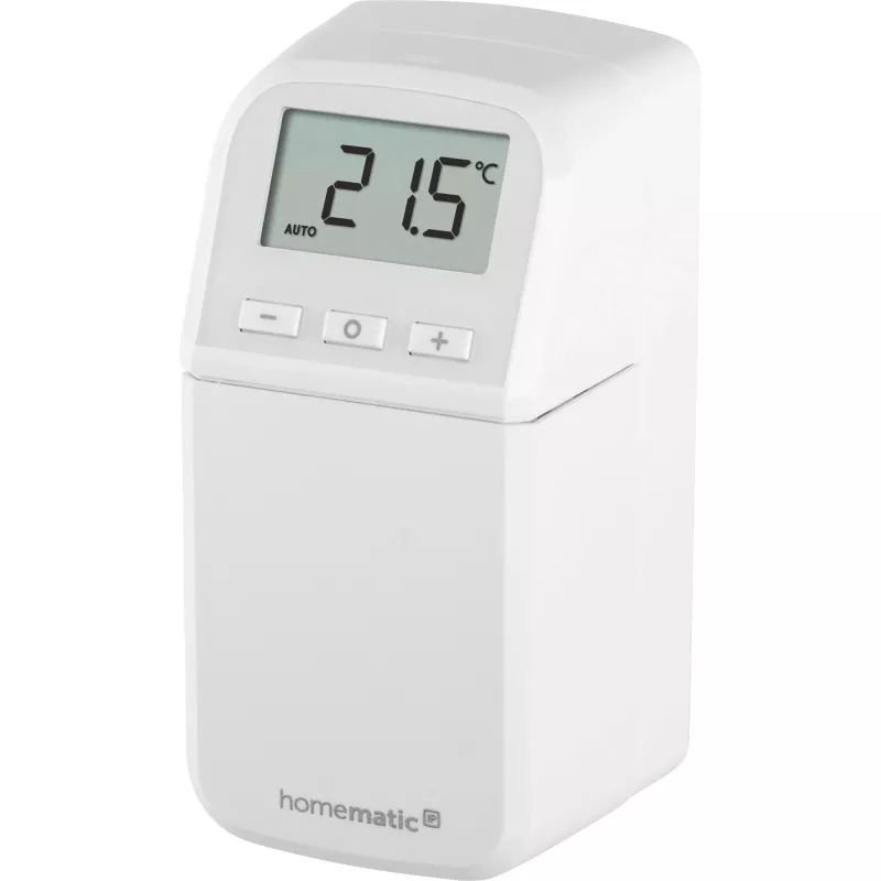 Termostat grzejnikowy - compact plus (HmIP-eTRV-CL), termostat grzewczy Biały