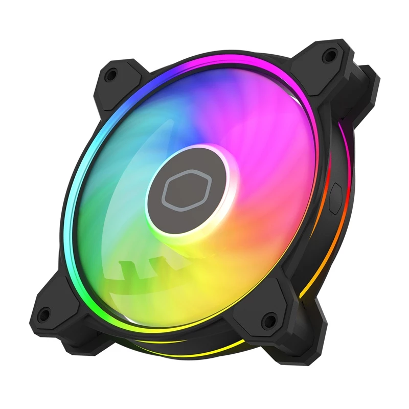 Wentylator MasterFan MF140 Halo 2 ARGB PWM