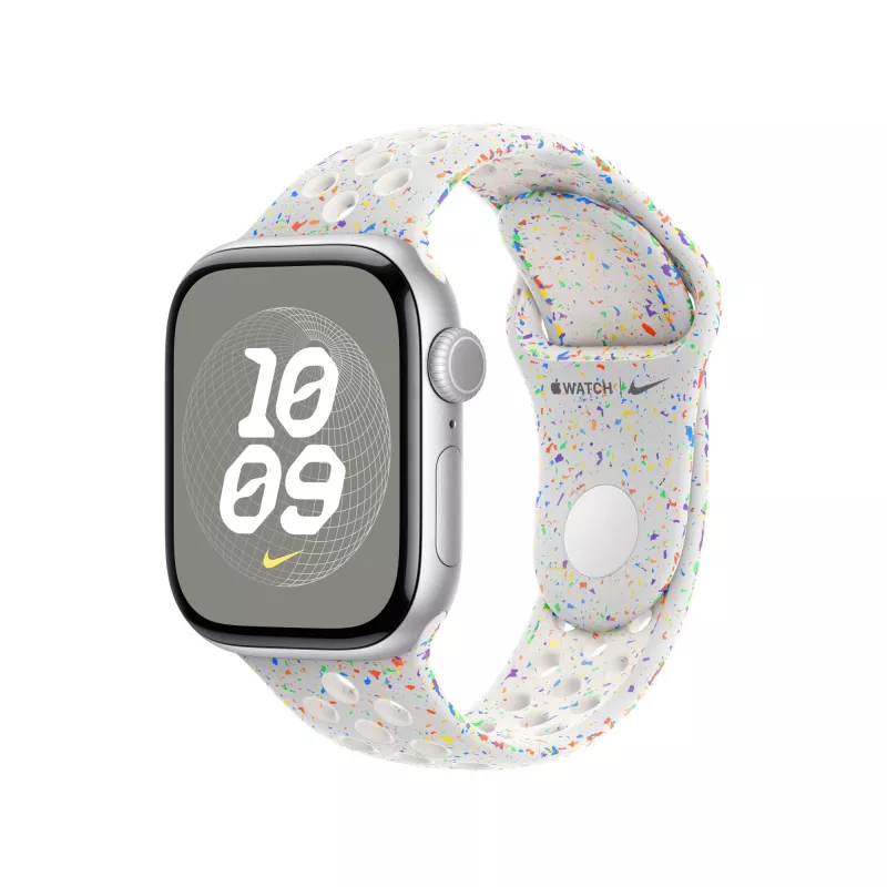 Apple MC1V4ZM/A Inteligentny pasek do akcesoriów noszonych Platinum Fluoroelastomer