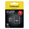 PAMIĘĆ MICRO SDHC 16GB C10/Z/ADAPTEREM 3413470 INTENSO