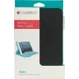 Logitech Folio Protective Case - etui ochronne na tablet - czarny węglowy