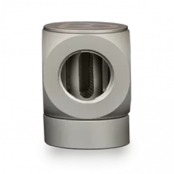 Thermal Grizzly DeltaMate Rotary FF90° – złączka chłodzenia wodnego, matowy nikiel, 1 szt. (TG-DM-FIT-0210)