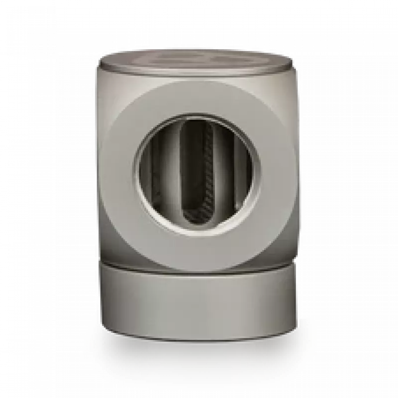 Thermal Grizzly DeltaMate Rotary FF90° – złączka chłodzenia wodnego, matowy nikiel, 1 szt. (TG-DM-FIT-0210)