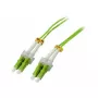 Synergy 21 S215497 - 2 m - OM5 - 2x LC - 2x LC - Męski/Męski - Zielony