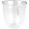 De’Longhi 5513214601 szklanka do kawy Transparent 2 szt. 190 ml