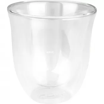 De’Longhi 5513214601 szklanka do kawy Transparent 2 szt. 190 ml