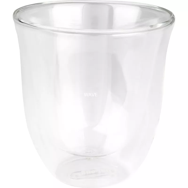 De’Longhi 5513214601 szklanka do kawy Transparent 2 szt. 190 ml
