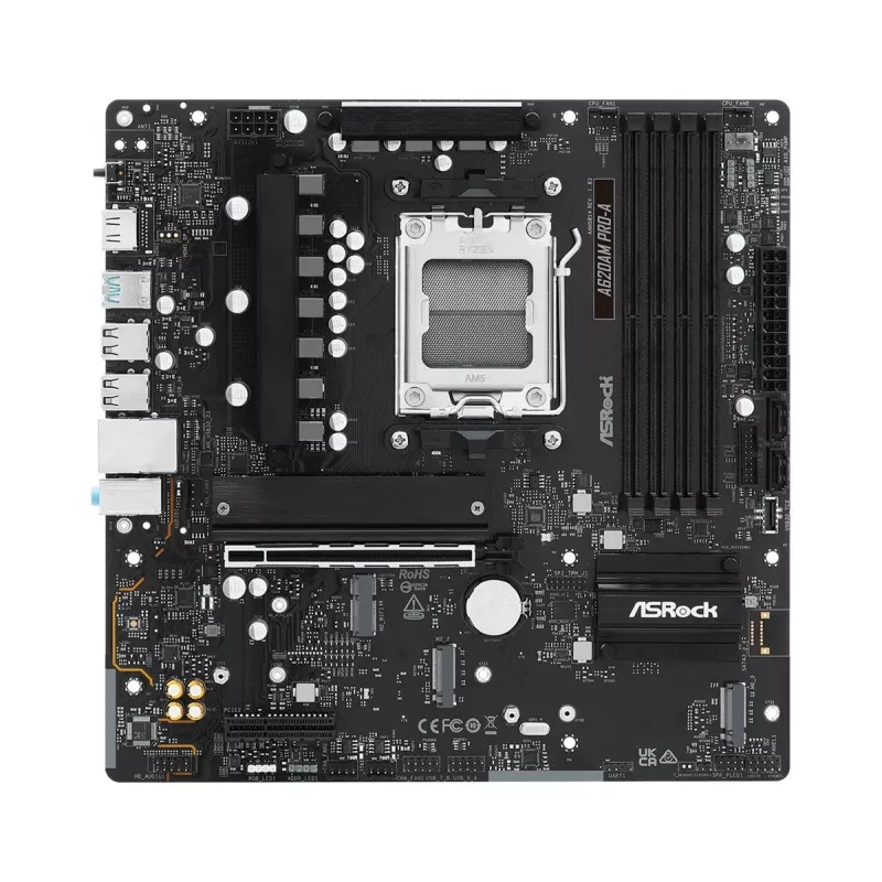 ASRock A620AM PRO-A AM5 Micro-ATX Płyta Główna