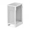 Obudowa PC DeepCool CH170 PLUS WH Midi Tower — biała, szkło hartowane, obsługa micro ATX/mini-ITX, GPU do 34,2 cm, wysokość chłodzenia CPU 164 mm
