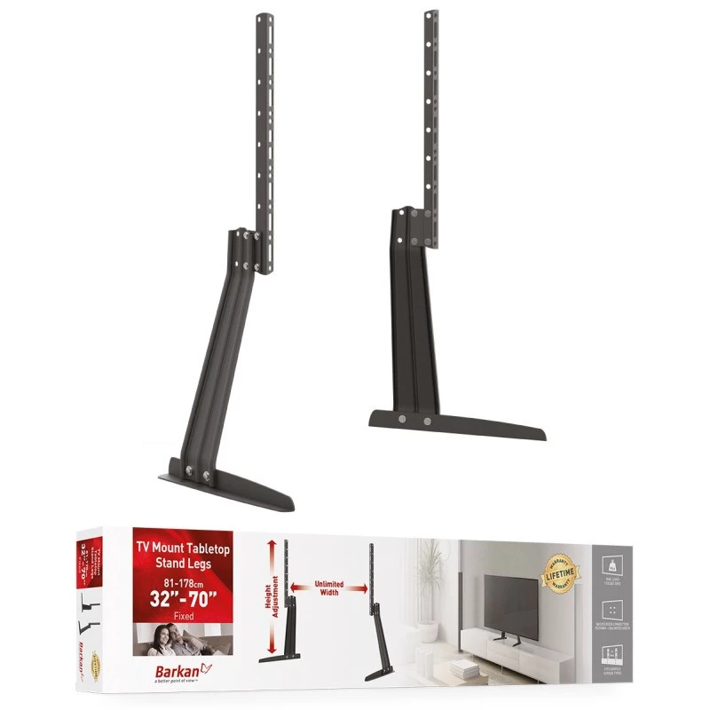 Barkan Mounting Systems S40 TV mount 70 inch Czarny 50kg capacity