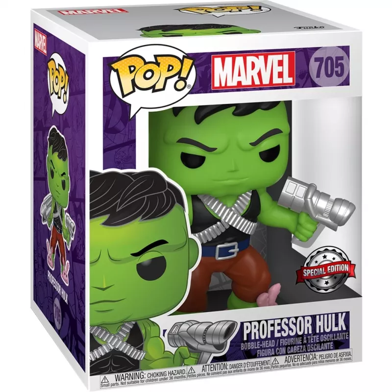 Figurka kolekcjonerska Funko POP! Professor Hulk