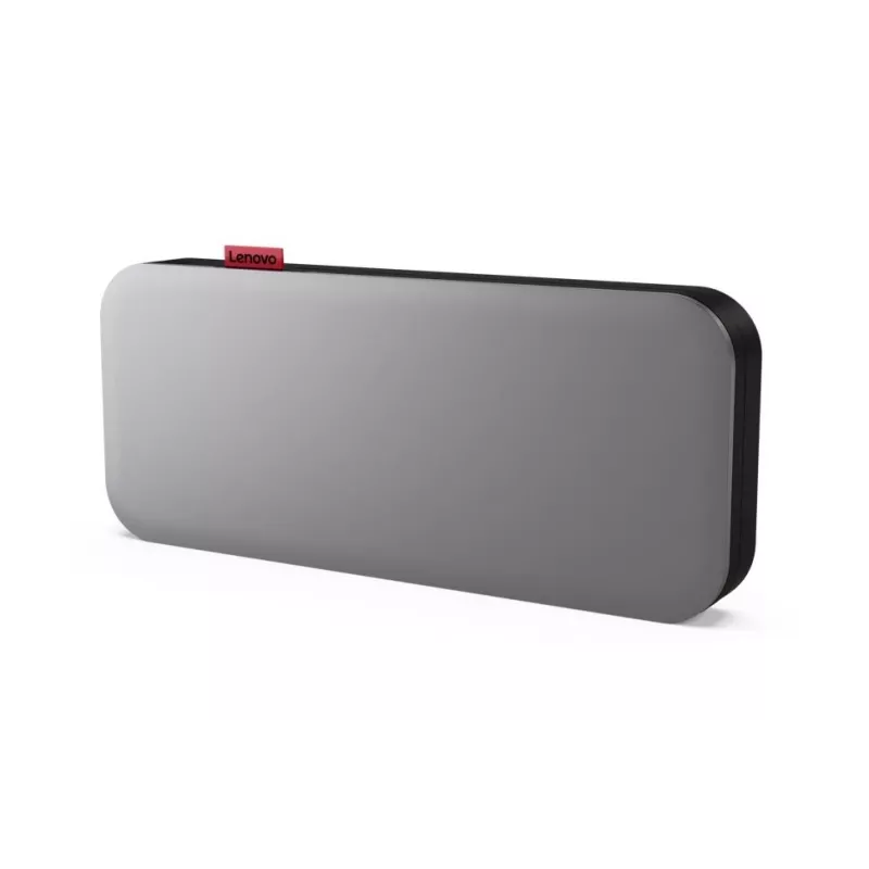 Powerbank Lenovo Go USB-C do laptopa (20 000 mAh), litowo-jonowy, czarno-szary, USB typu A i C
