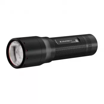 Latarka ręczna LED Ledlenser P7 Czarny