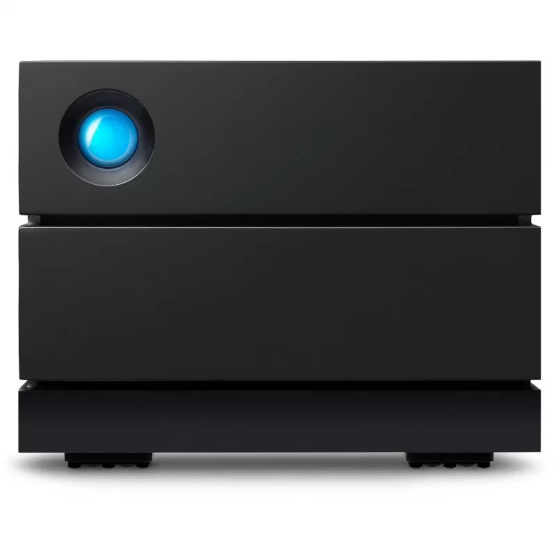 LACIE 2big RAID 16 TB USB-C 3,5 cala ze wsparciem hot swap, dyski IronWolf Pro 7200 obr./min, 5 lat z odzyskiwaniem danych