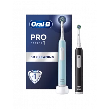 Szczoteczka elektryczna Oral-B PRO1 Duo Pack