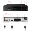 Extralink Home Tuner DVB-T2 dekoder telewizji cyfrowej H.265 HEVC FULL HD USB HDMI + pilot zdalnego sterowania