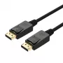 UNITEK Y-C608BK kabel DisplayPort 2 m Czarny
