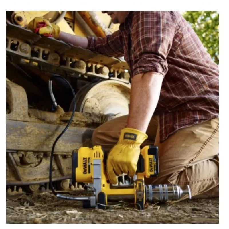 DeWALT DCGG571M1 smarownica akumulatorowa
